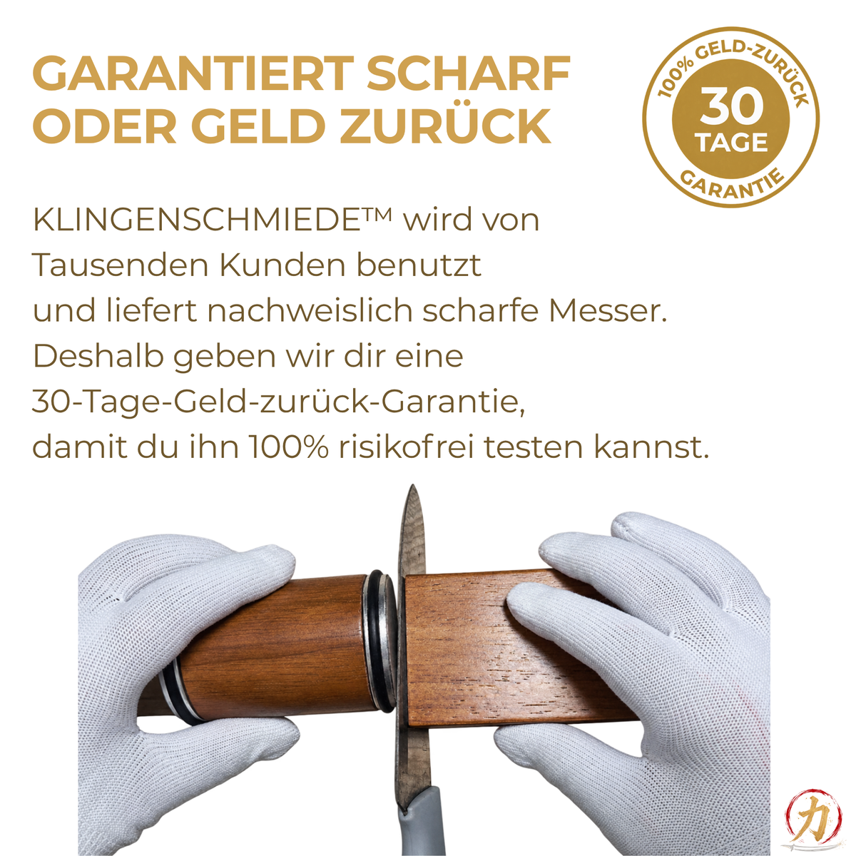 KLINGENSCHMIEDE™ - Diamant Messerschärfer