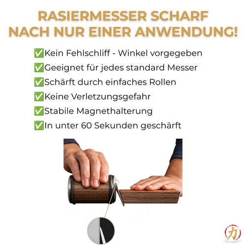 KLINGENSCHMIEDE™ - Diamant Messerschärfer