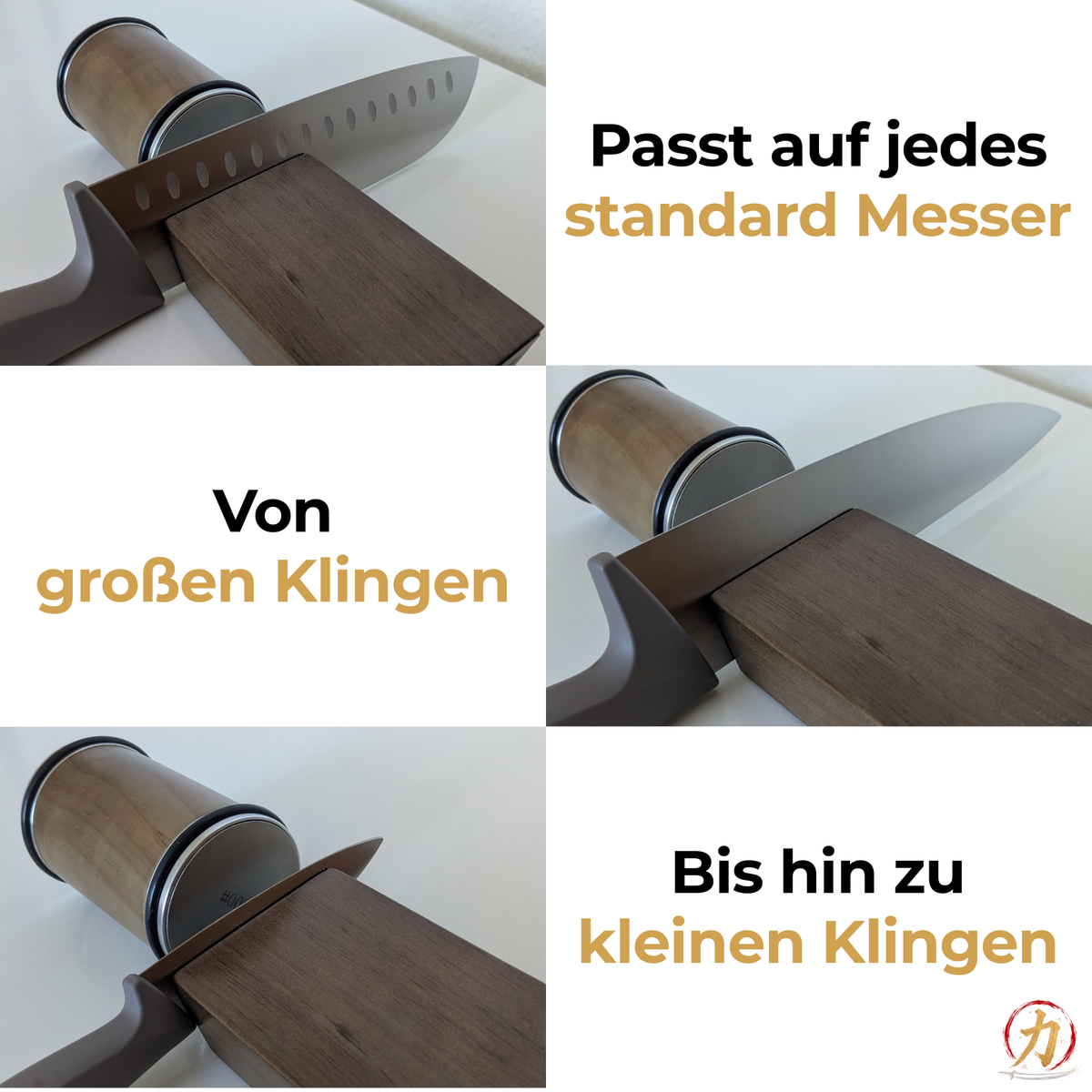 KLINGENSCHMIEDE™ - Diamant Messerschärfer